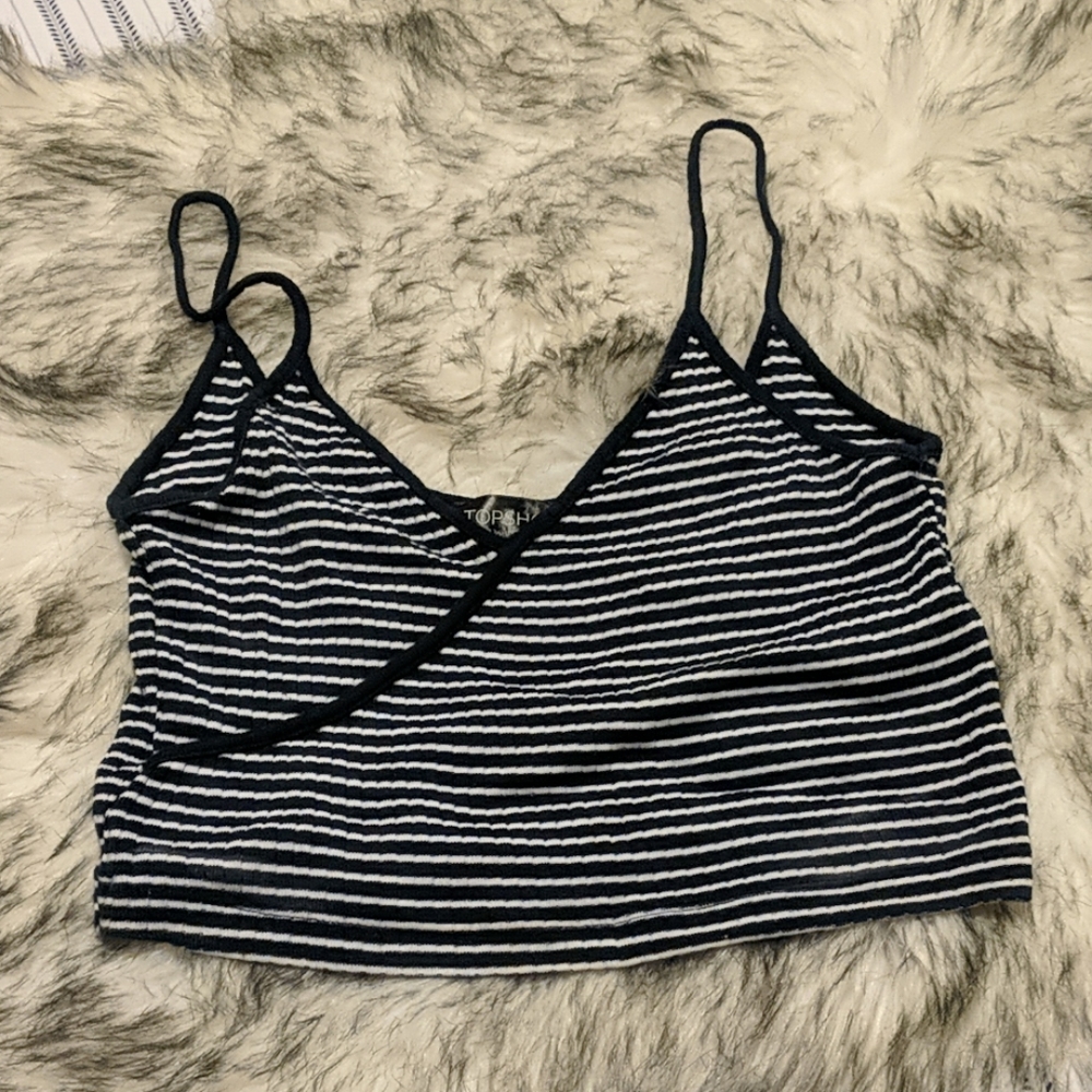 2/$15 Topshop Crop Top
